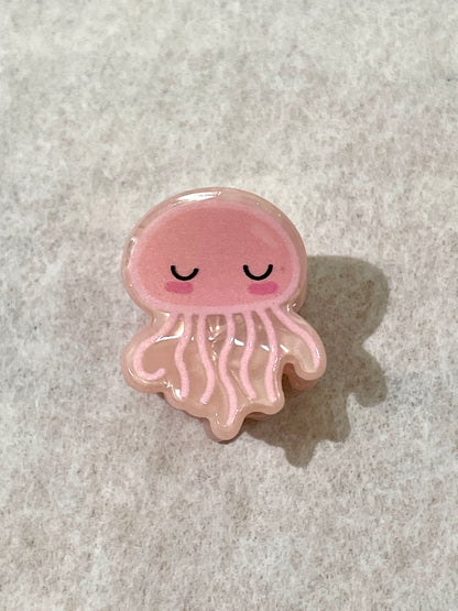 Animaux de la Mer Mini Pinces à cheveux en acétates colorés