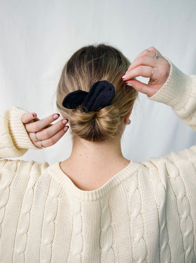 Accessoire Noir à Chignon