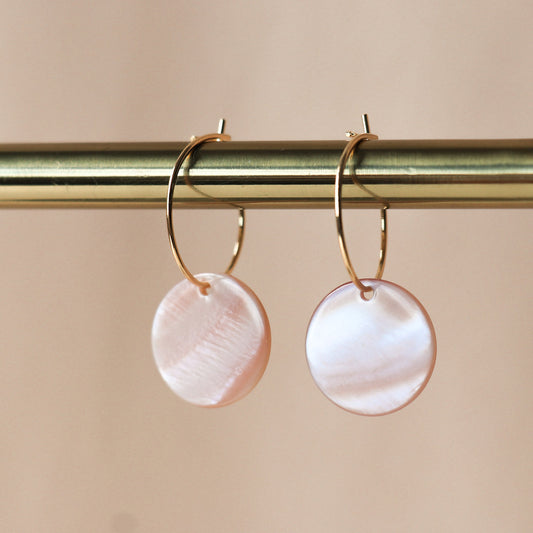 Misto Or Boucles d'oreilles