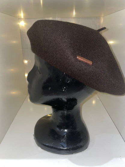 Le classic Béret en laine