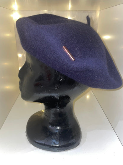 Le classic Béret en laine