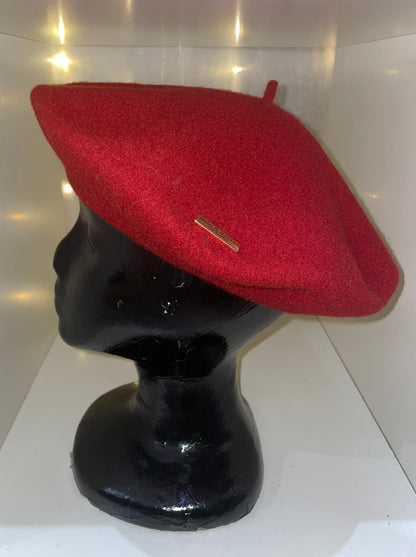 Le classic Béret en laine