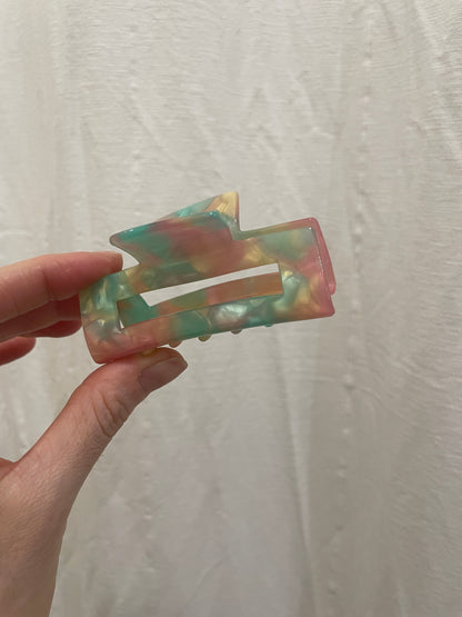 Rectangle Pince à cheveux
