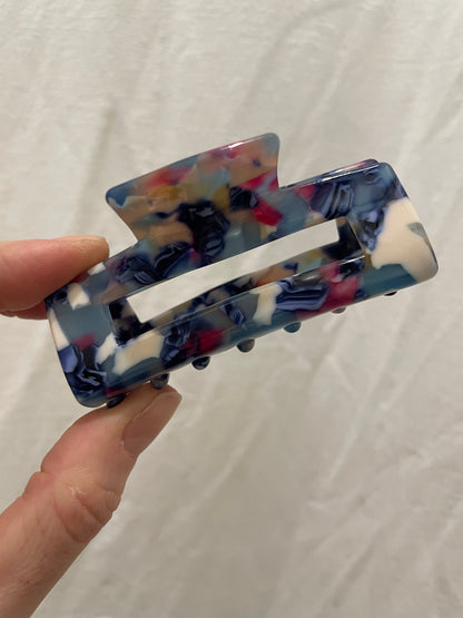 Rectangle Pince à cheveux
