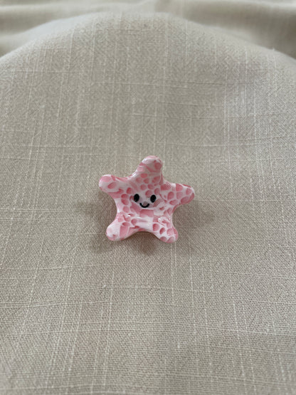 Animaux de la Mer Mini Pinces à cheveux en acétates colorés