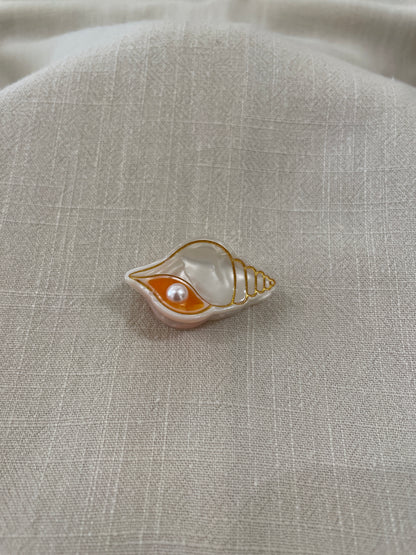 Animaux de la Mer Mini Pinces à cheveux en acétates colorés