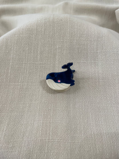 Animaux de la Mer Mini Pinces à cheveux en acétates colorés