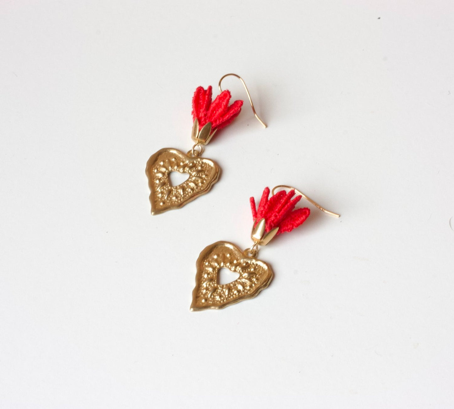 Corazon Sagrado Boucles d'oreilles