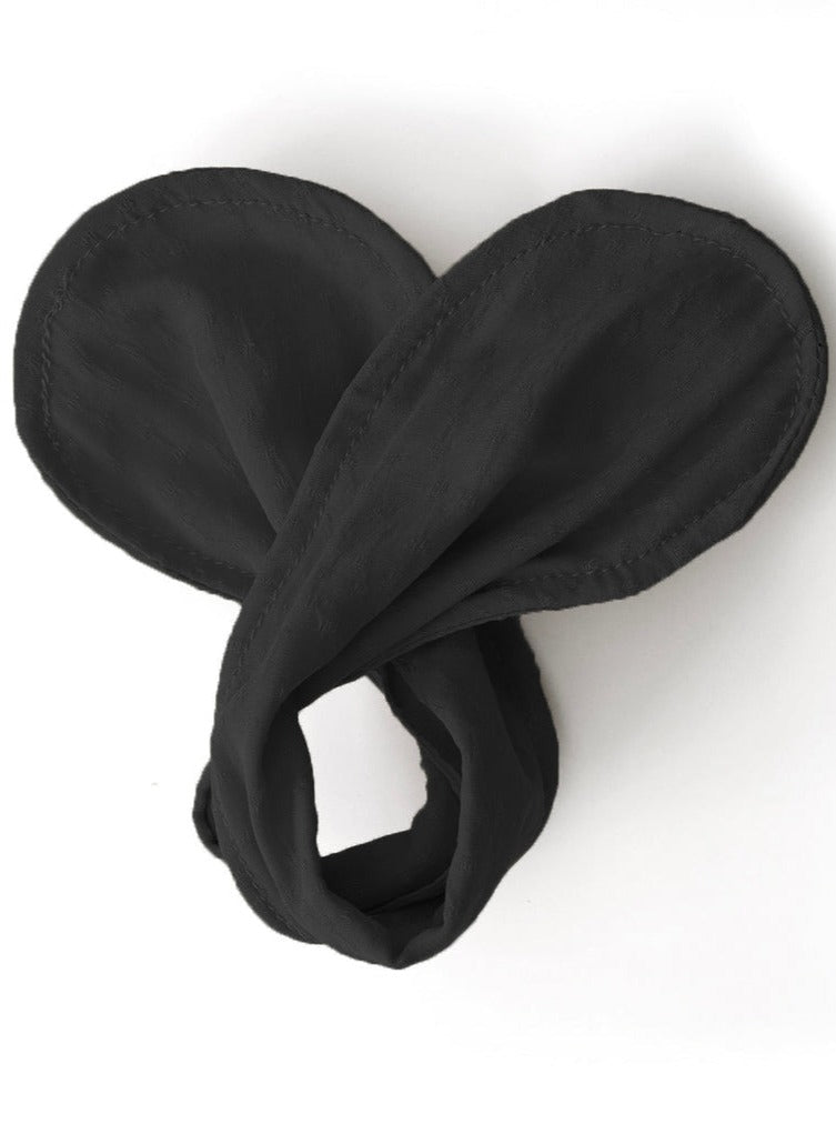 Accessoire Noir à Chignon