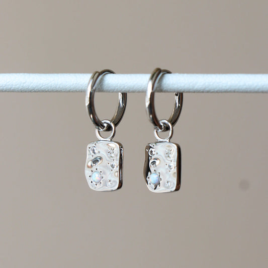 Kiara Argent Boucles d'oreilles