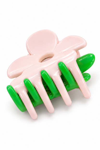 Fleur Bicolore Pince à cheveux