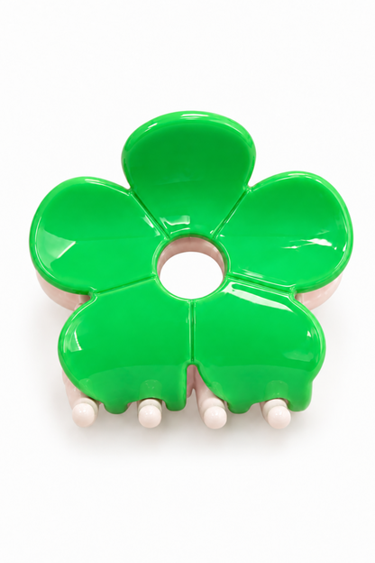 Fleur Bicolore Pince à cheveux