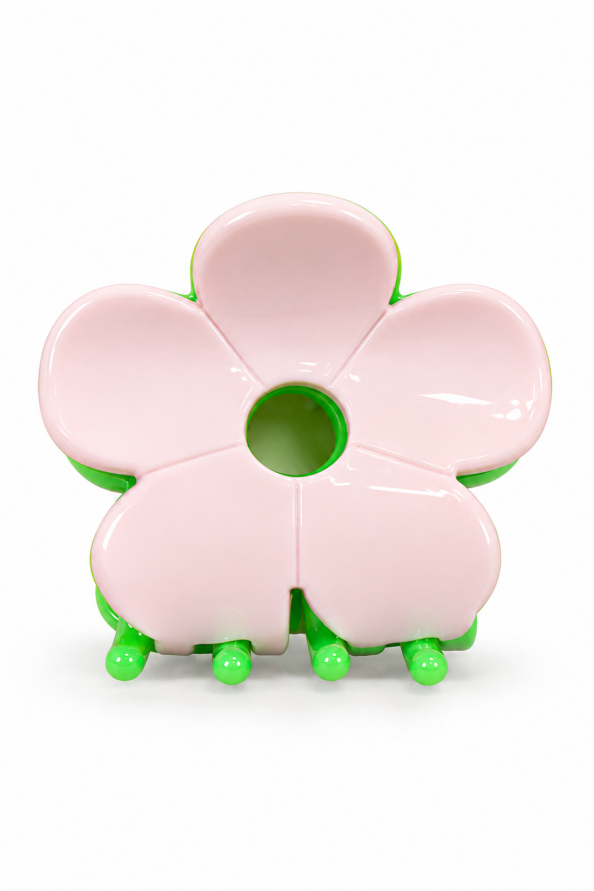 Fleur Bicolore Pince à cheveux