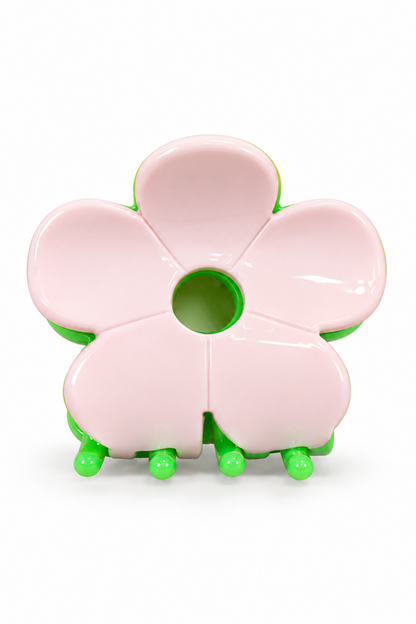 Fleur Bicolore Pince à cheveux