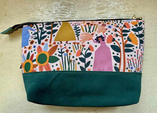 Jardineuse Vert Trousse