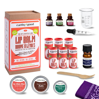 DIY Baumes à lèvres - Kit adulte à faire soi-même