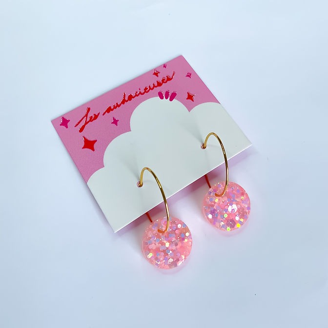 Lisette Princesse Boucles d'oreilles