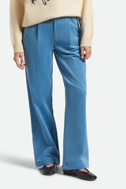 Lola Bleu - Pantalon velours côtelé