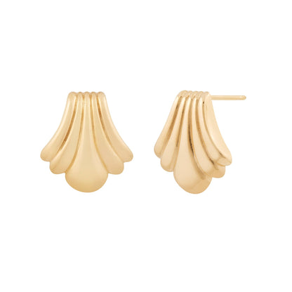 Memories Or - Boucles d'oreilles coquillage