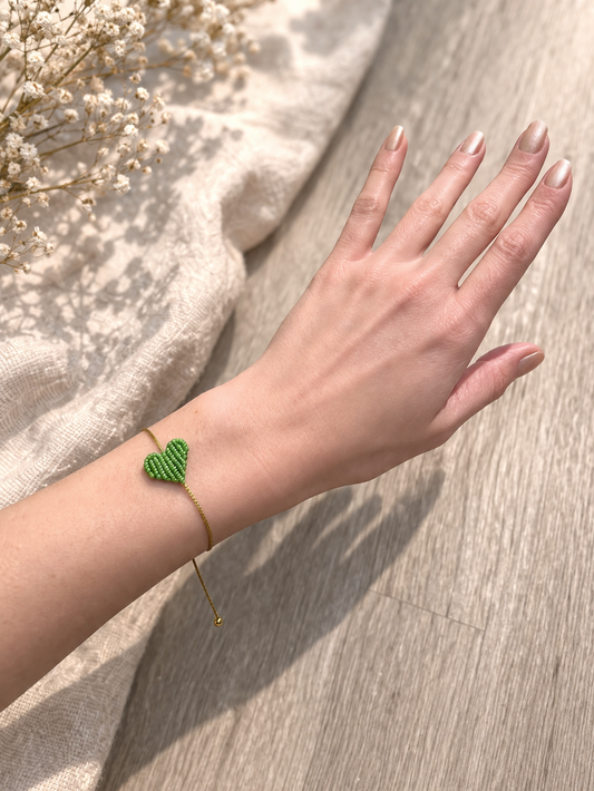 Lovely - Bracelet délicat en macramé