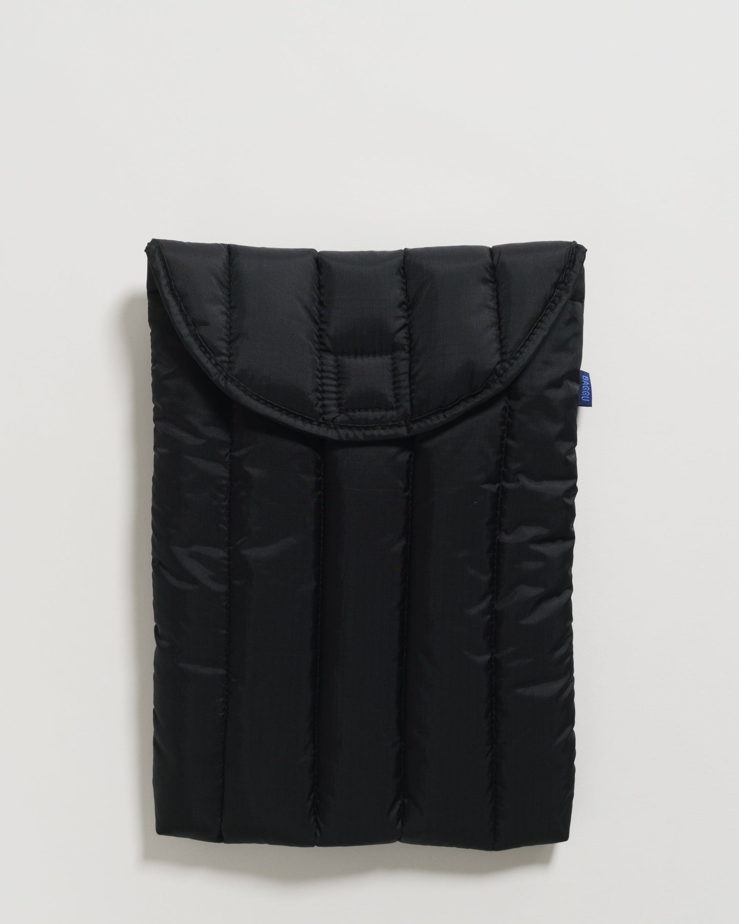 Puffy Laptop Black Pochette
