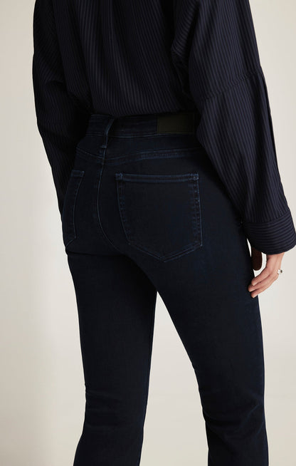 Vicky bleu foncé - Jeans Bootcut taille mi-haute