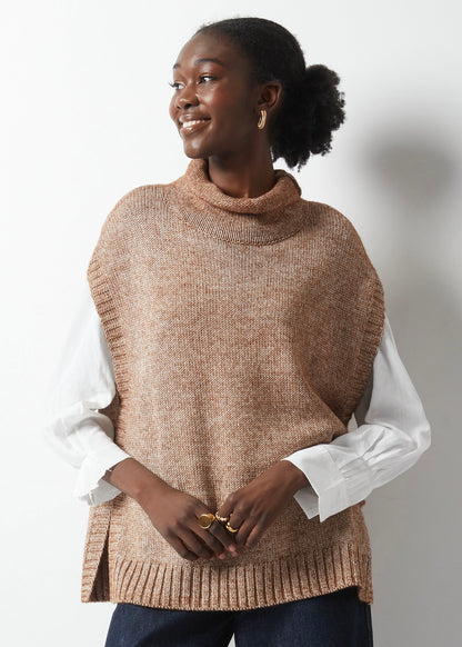 Clara Latté - Poncho en coton