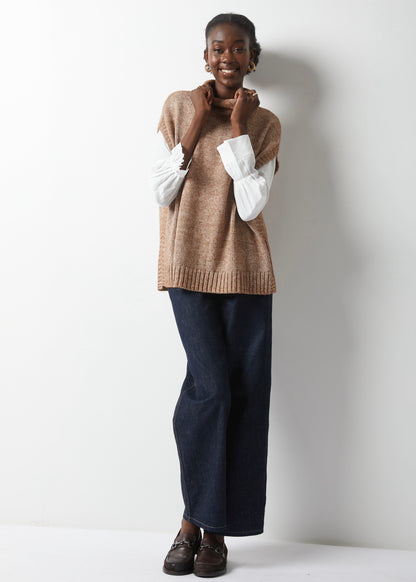 Clara Latté - Poncho en coton
