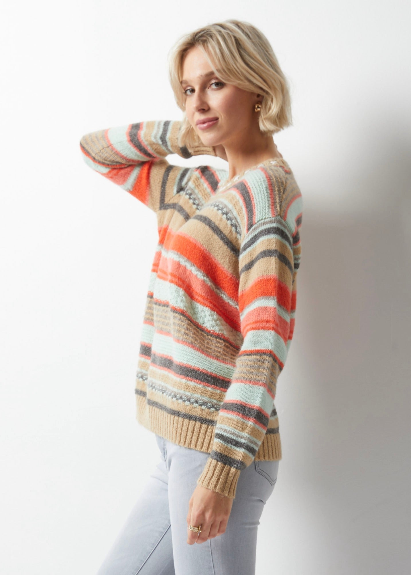 Camille Avoine Pull en laine