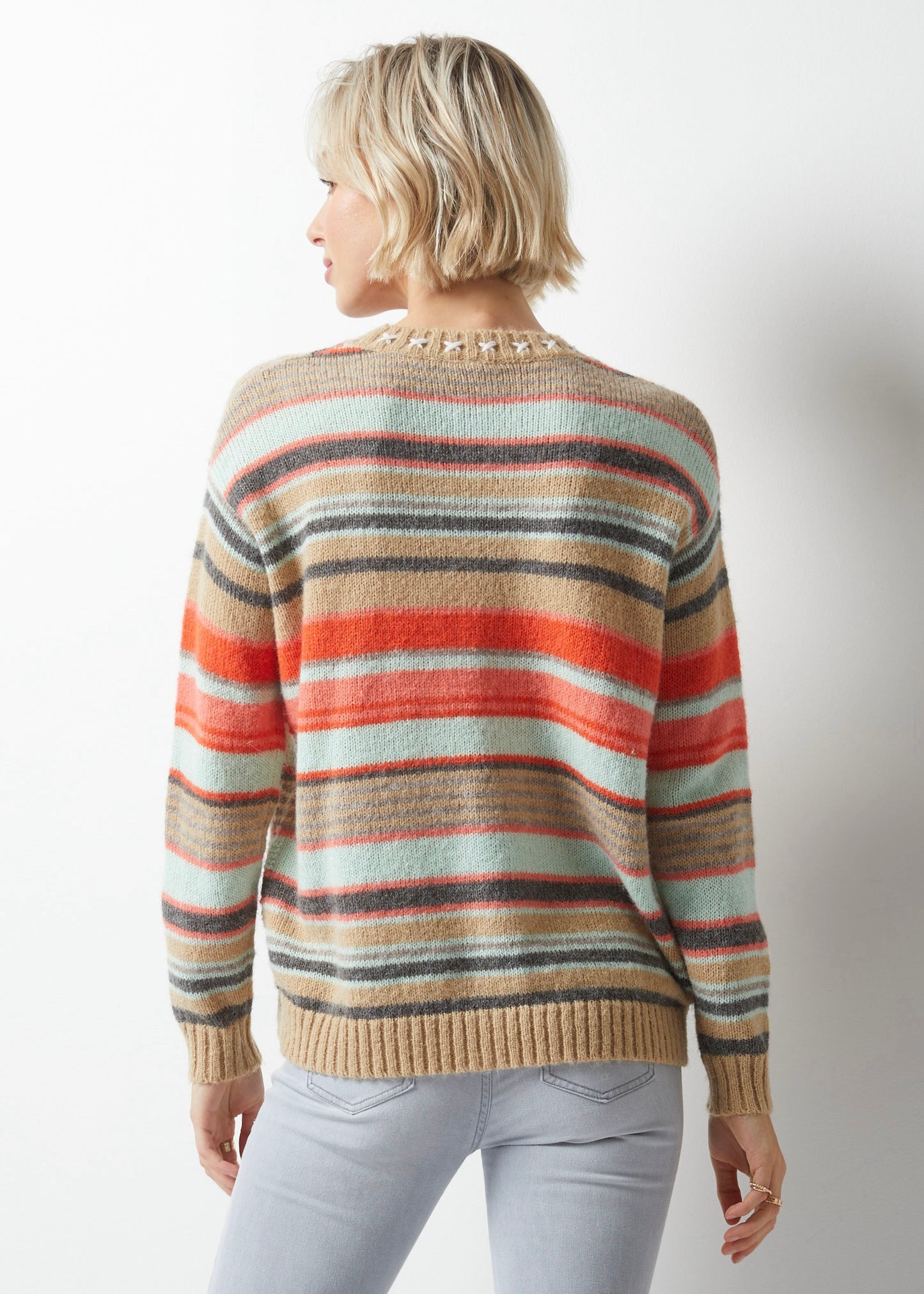 Camille Avoine Pull en laine