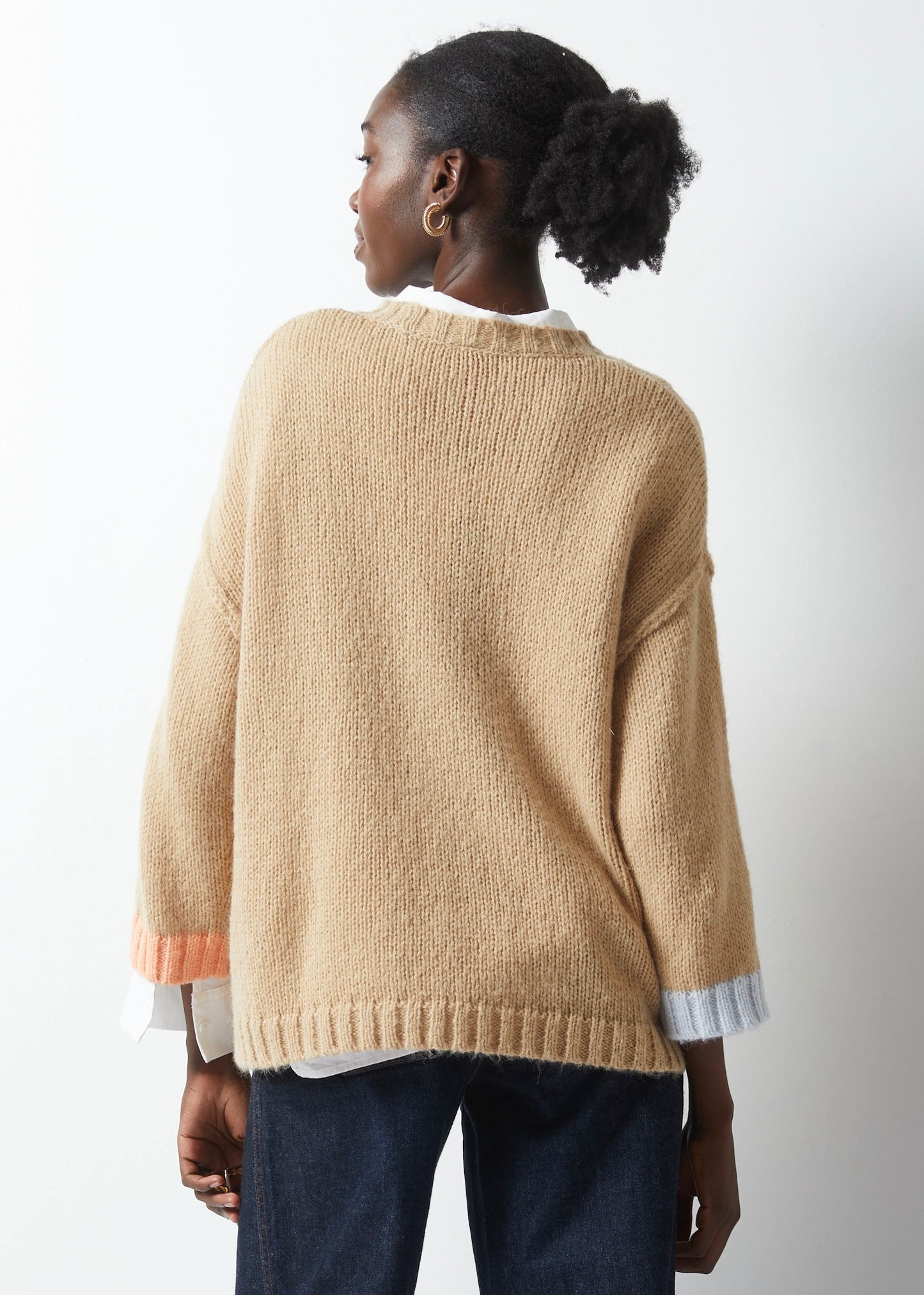 Léonie Avoine Pull en laine