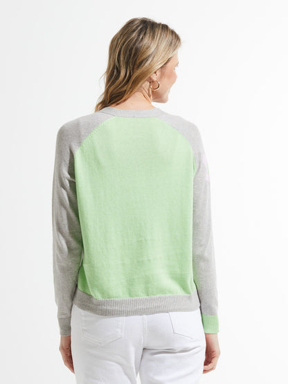 Lilla Gris - Cardigan coton cachemire