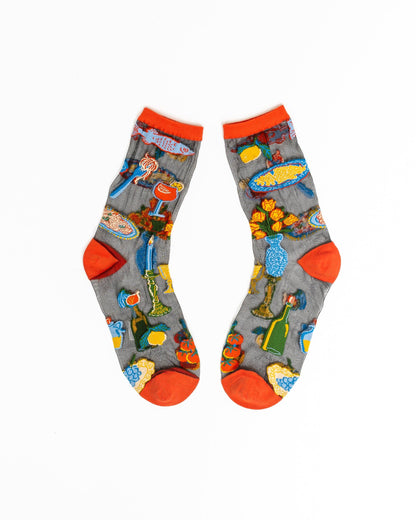 Chaussettes transparentes La Dolce Vita Qualité Supérieure