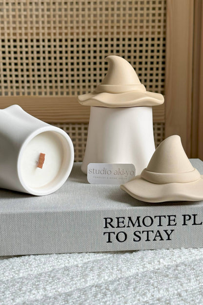 Fantôme Bougie artisanale