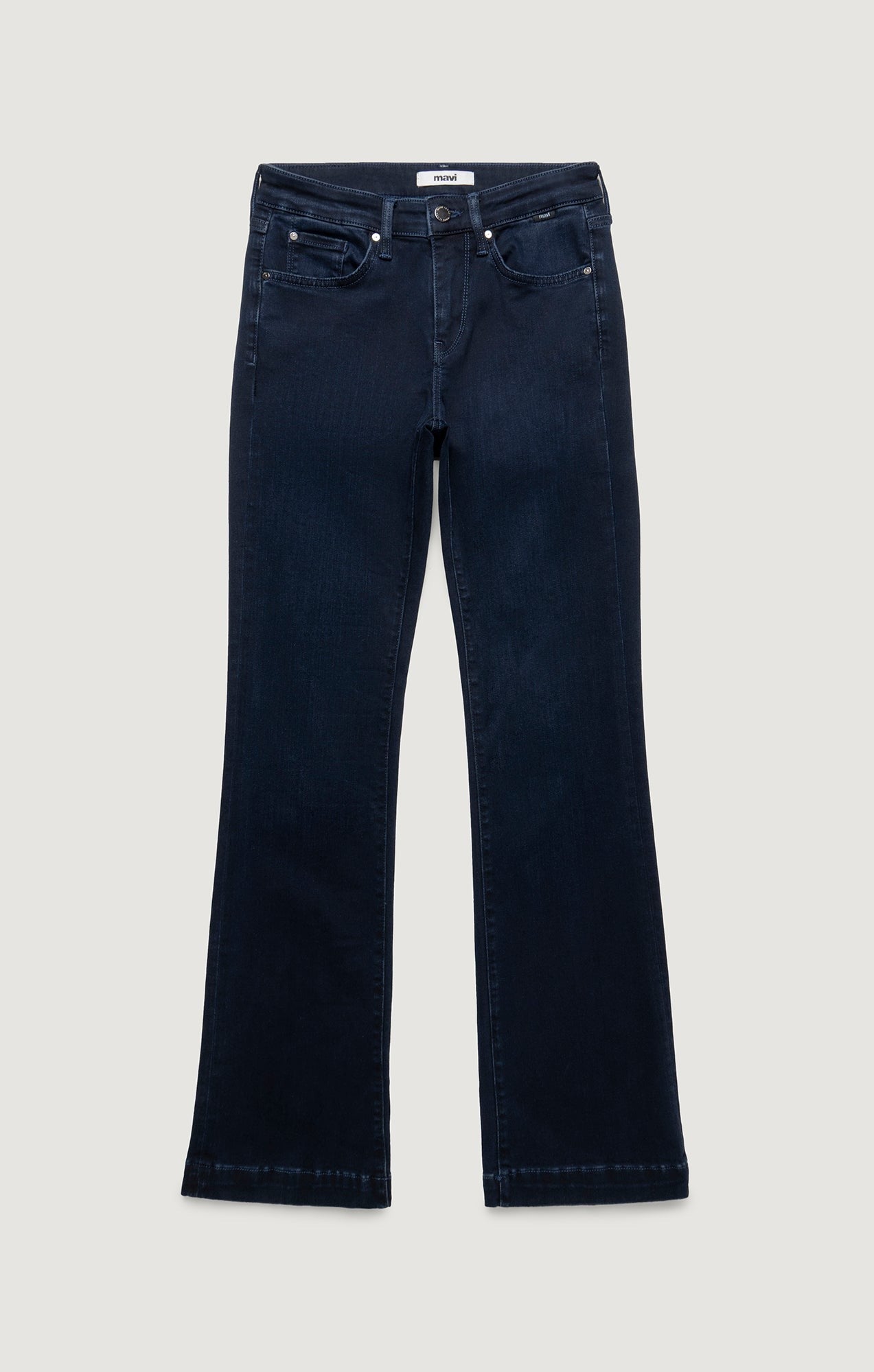 Vicky bleu foncé - Jeans Bootcut taille mi-haute