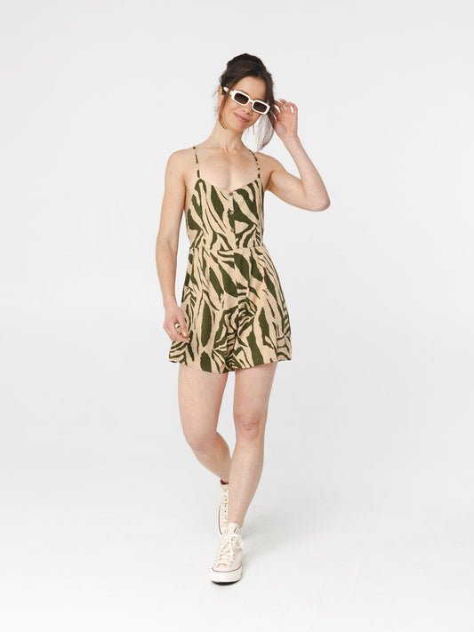 Bess Combinaison Verte