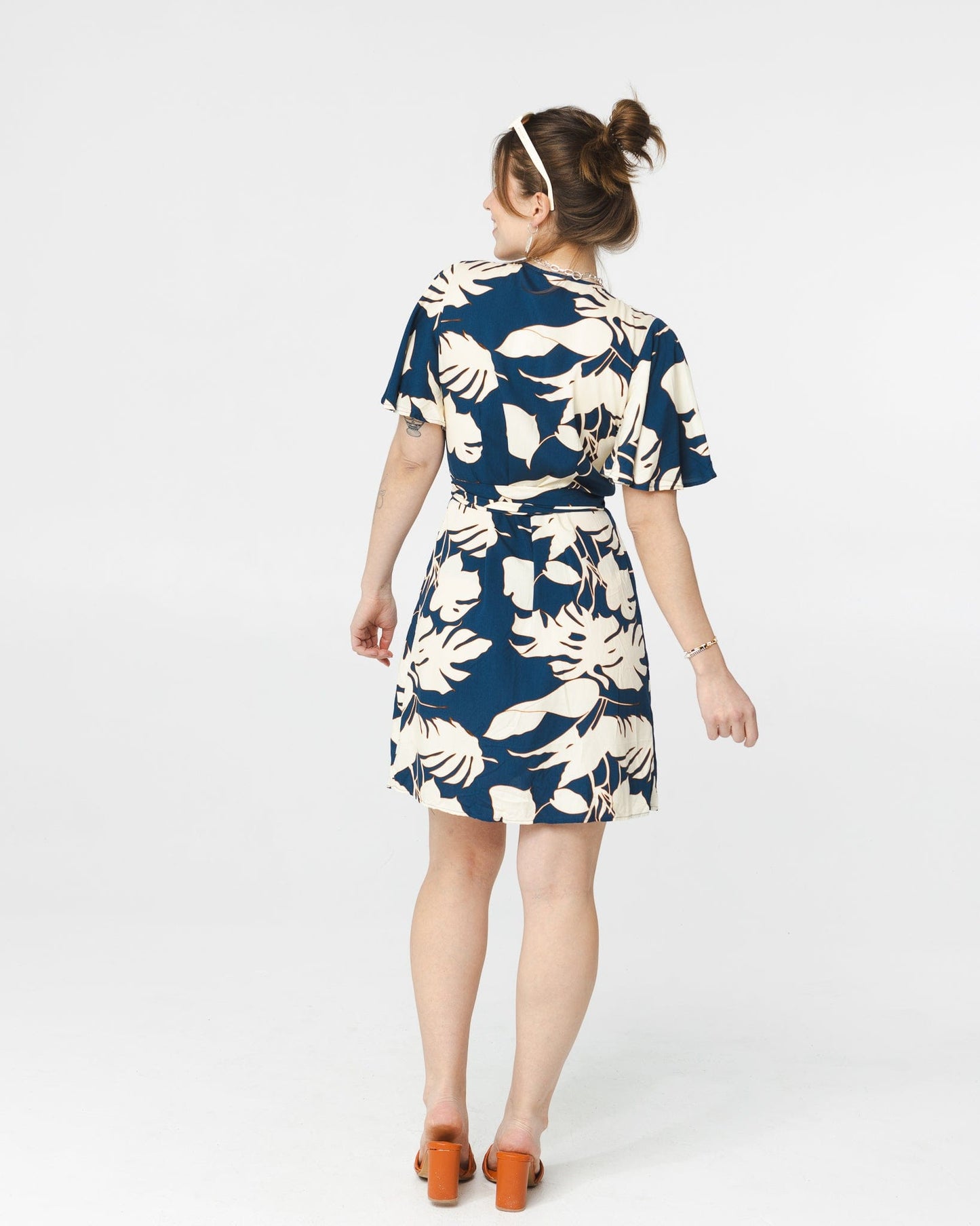 Grace Robe Bleu