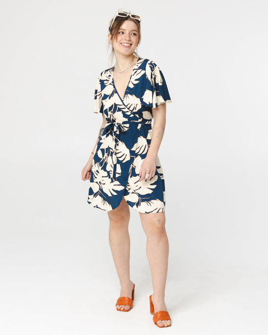Grace Robe Bleu
