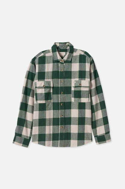 Aldo Vert - Sur-chemise en flannel 100% Coton