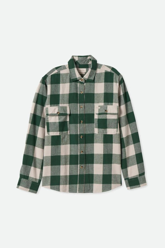 Aldo Vert - Sur-chemise en flannel 100% Coton