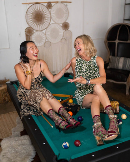 Serpentine - Chaussettes transparentes