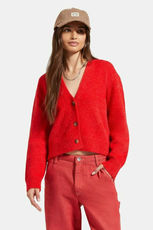 Town Rouge Cardigan douillet