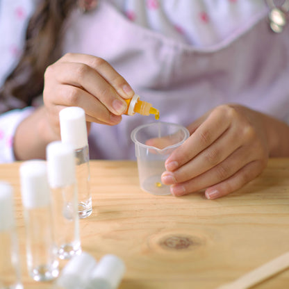 Kit de brillant à lèvres Kiss Naturals DIY Lava (enfants)