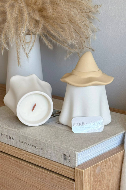 Fantôme Bougie artisanale