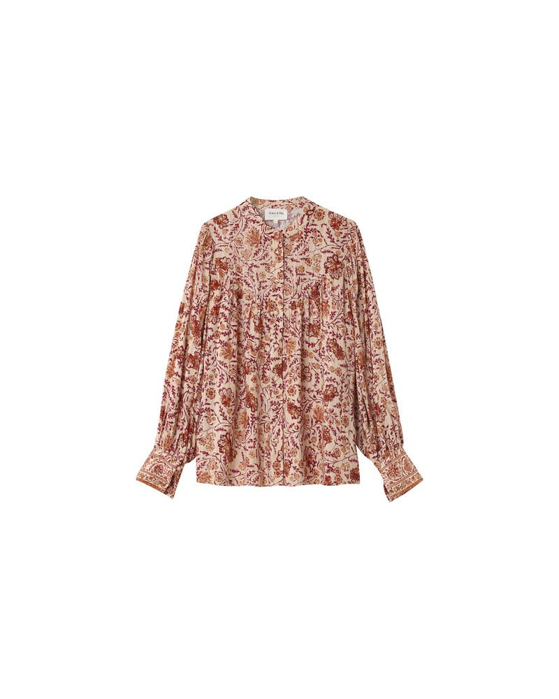 Nuncas Sable Blouse