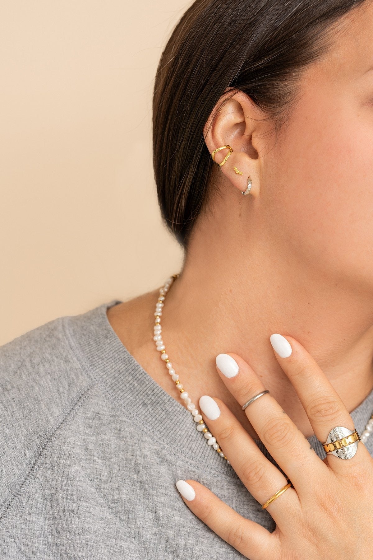 Braza Ear cuff