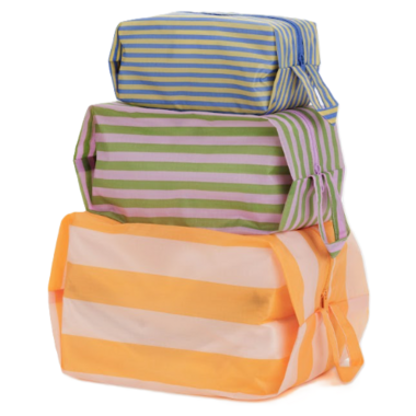 3D Hotel Stripes Pochette de rangement