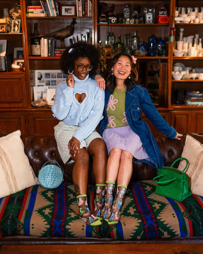 Chaussettes transparentes Dopamine Dogs Qualité Supérieure