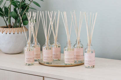 Côte amalfitaine – Diffuseur à roseaux parfum linge frais longue durée