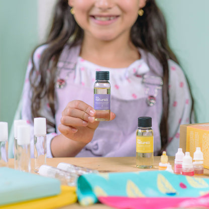 Kit de brillant à lèvres Kiss Naturals DIY Lava (enfants)
